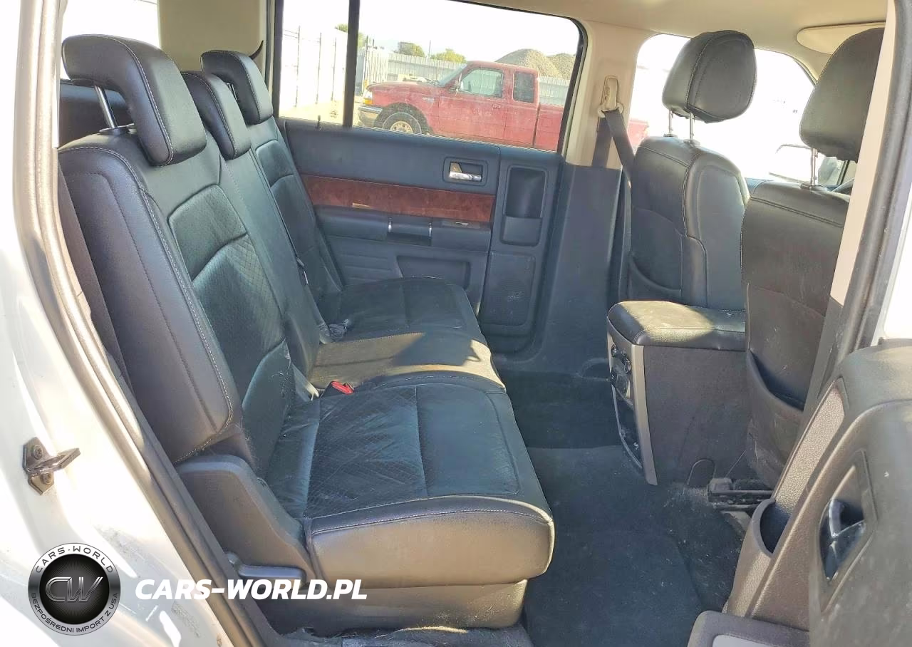2011 Ford Flex Limited VIN:2FMGK5DC7BBD26000 - 11