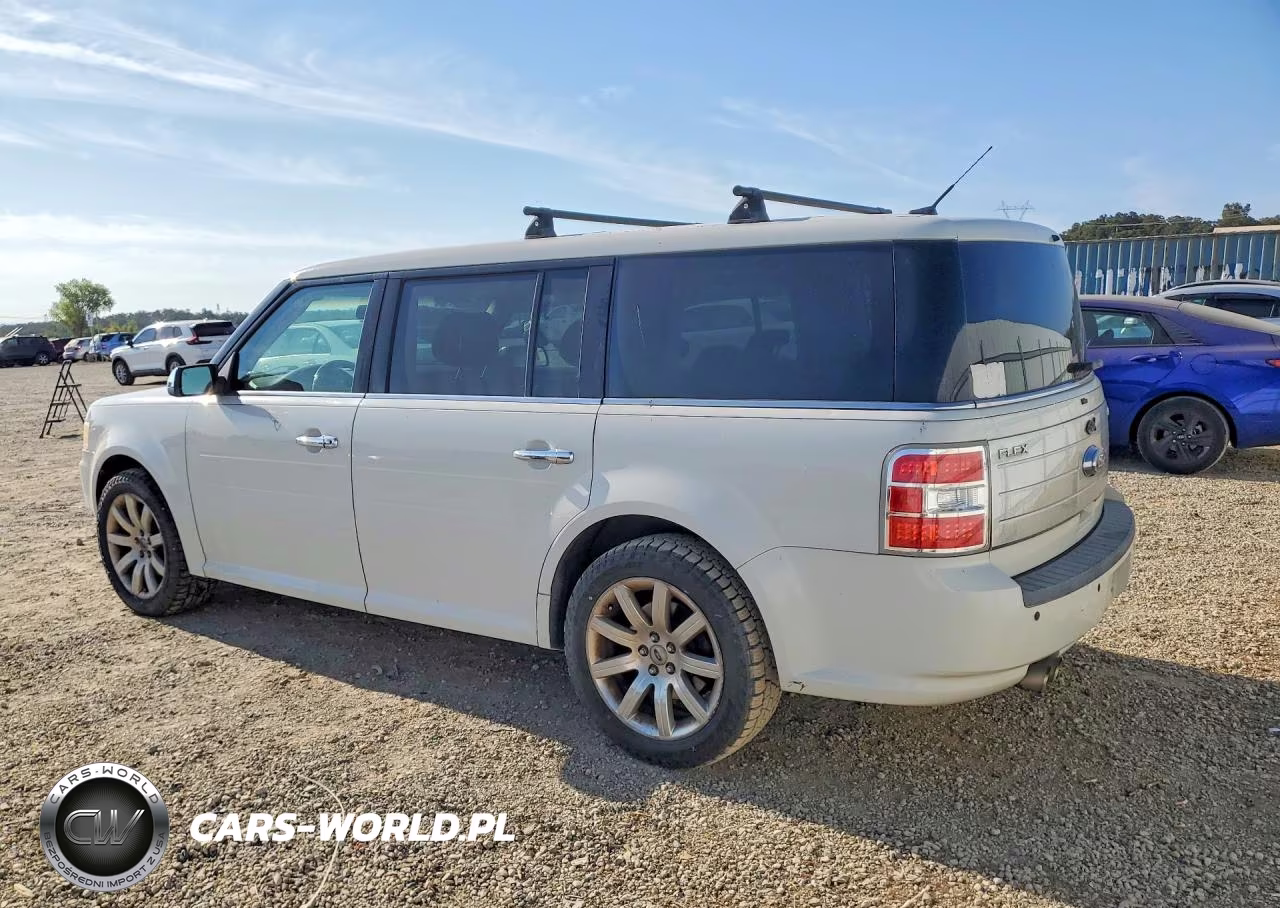 2011 Ford Flex Limited VIN:2FMGK5DC7BBD26000 - 2