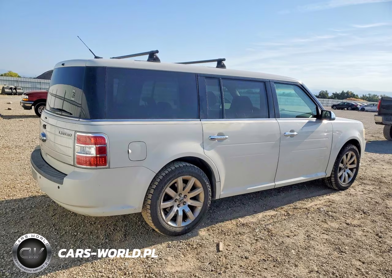2011 Ford Flex Limited VIN:2FMGK5DC7BBD26000 - 3