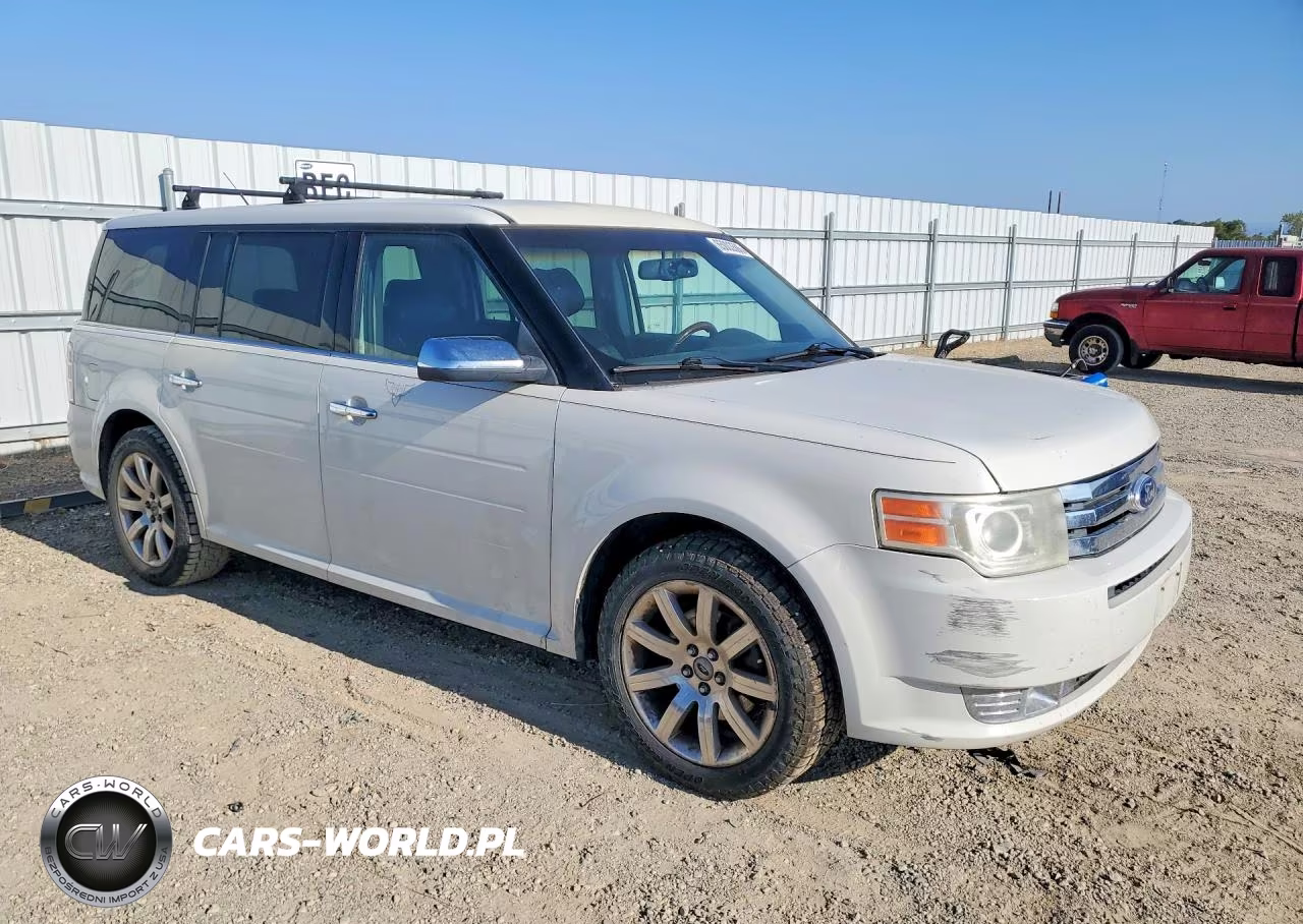 2011 Ford Flex Limited VIN:2FMGK5DC7BBD26000 - 4