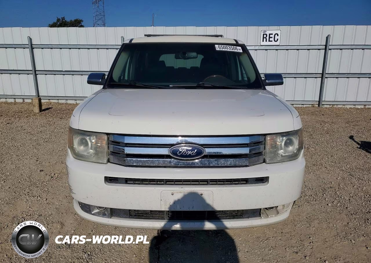 2011 Ford Flex Limited VIN:2FMGK5DC7BBD26000 - 5