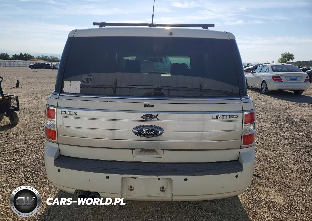 2011 Ford Flex Limited VIN:2FMGK5DC7BBD26000 - 6