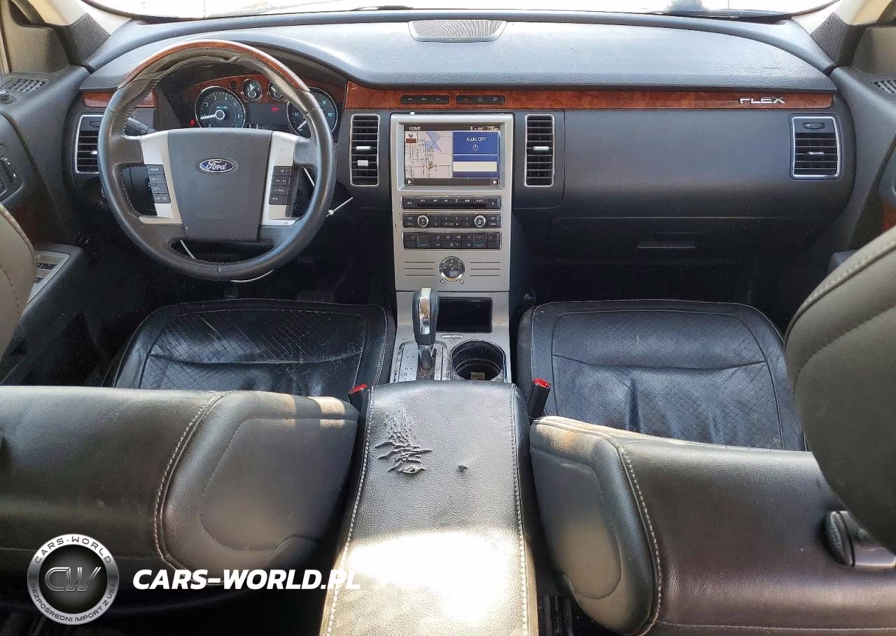 2011 Ford Flex Limited VIN:2FMGK5DC7BBD26000 - 8