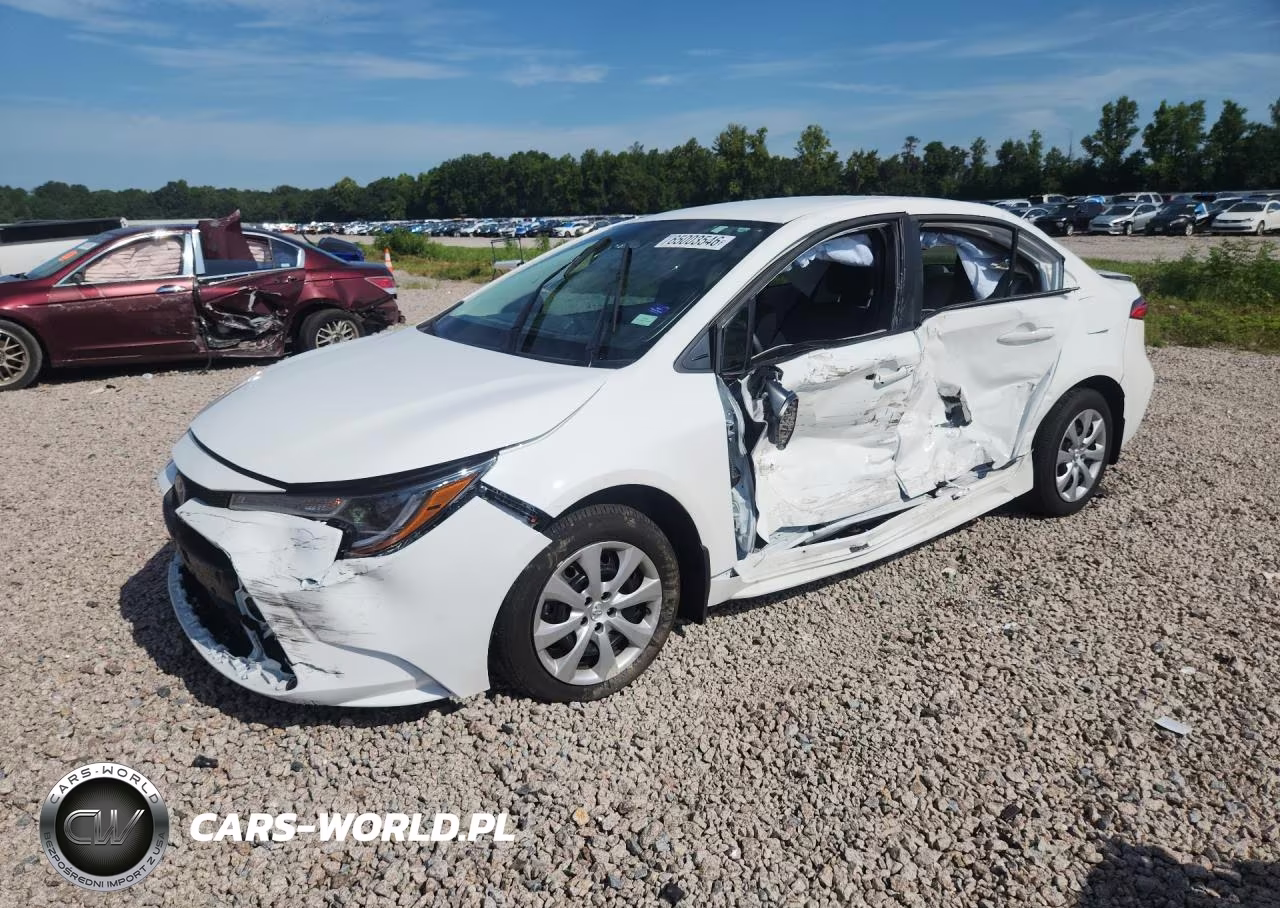 2026 Toyota Corolla Le VIN:5YFB4MDE7TP374772 - 1