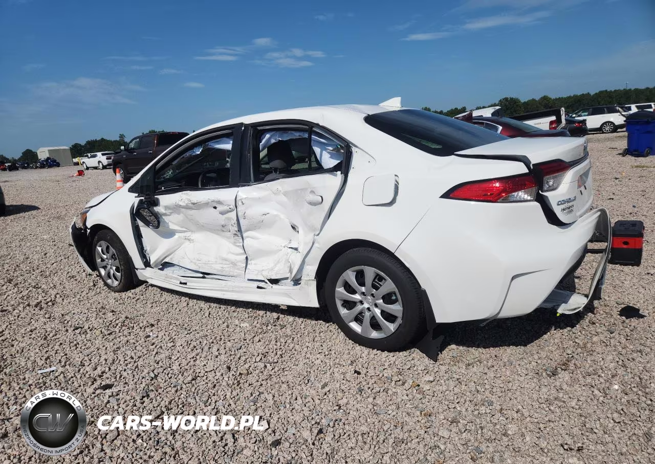 2026 Toyota Corolla Le VIN:5YFB4MDE7TP374772 - 2
