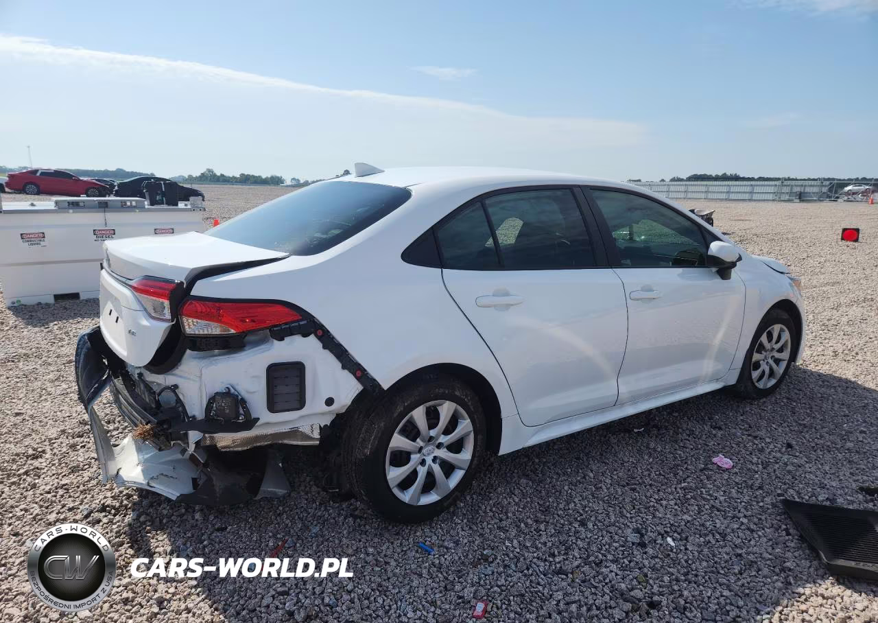 2026 Toyota Corolla Le VIN:5YFB4MDE7TP374772 - 3