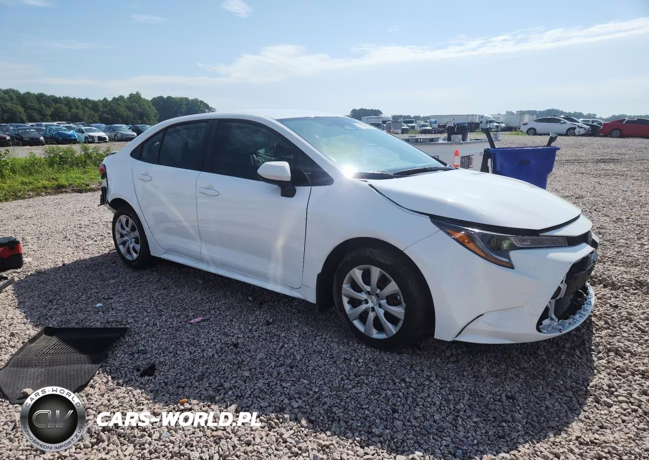2026 Toyota Corolla Le VIN:5YFB4MDE7TP374772 - 4
