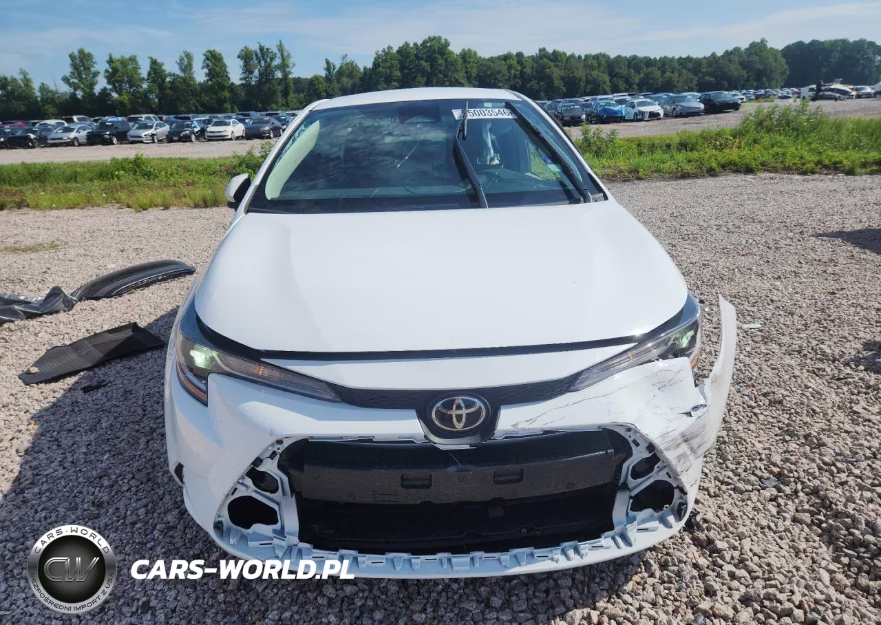 2026 Toyota Corolla Le VIN:5YFB4MDE7TP374772 - 5