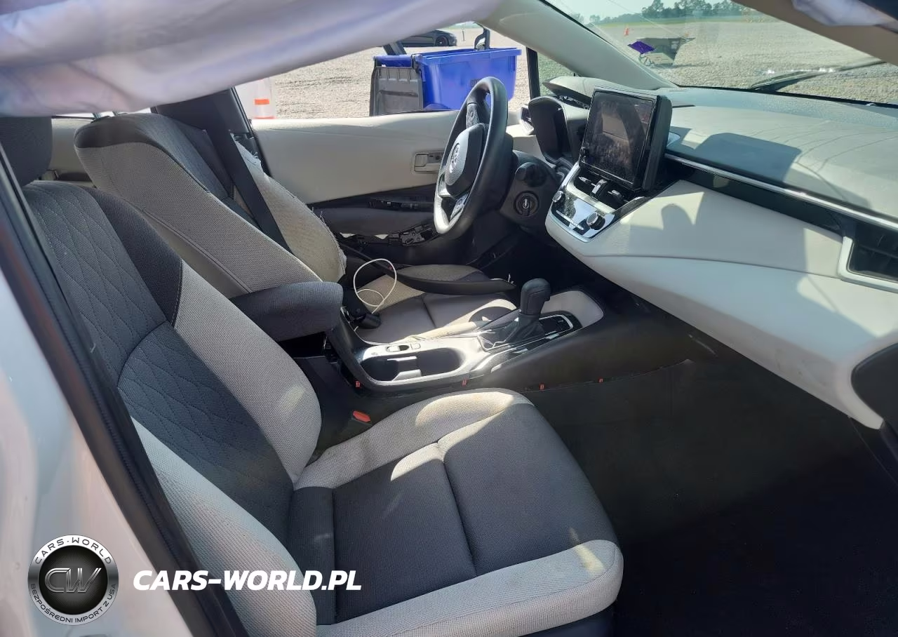 2026 Toyota Corolla Le VIN:5YFB4MDE7TP374772 - 7
