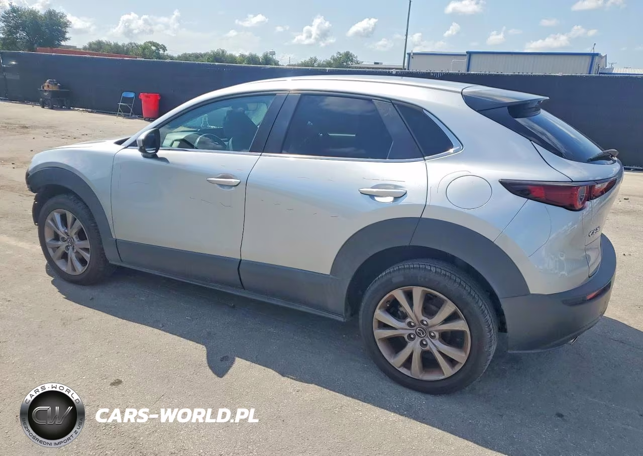 2020 Mazda Cx-30 Select VIN:3MVDMACL7LM122002 - 2