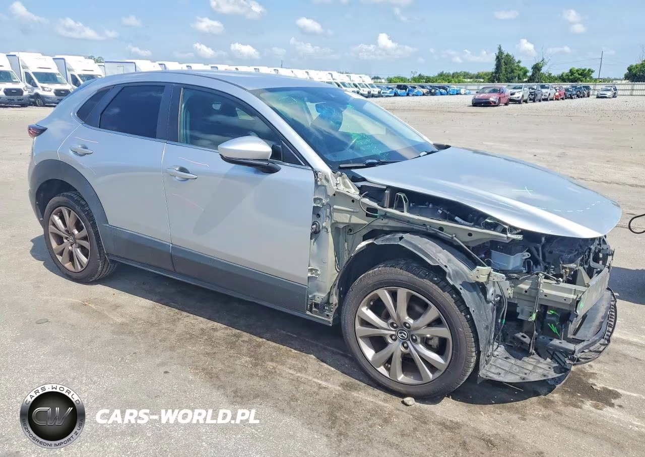 2020 Mazda Cx-30 Select VIN:3MVDMACL7LM122002 - 4