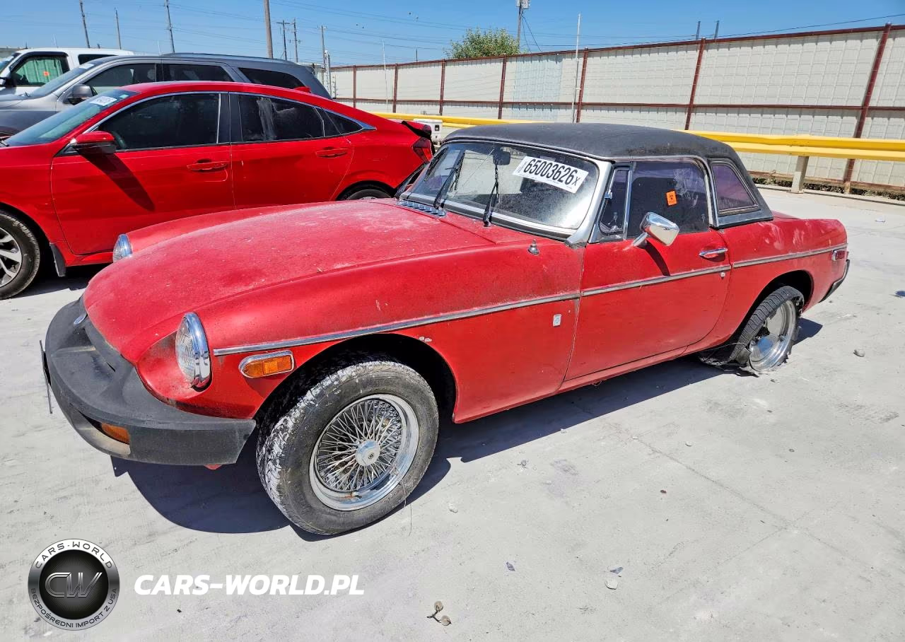1977 Mg Mgb
