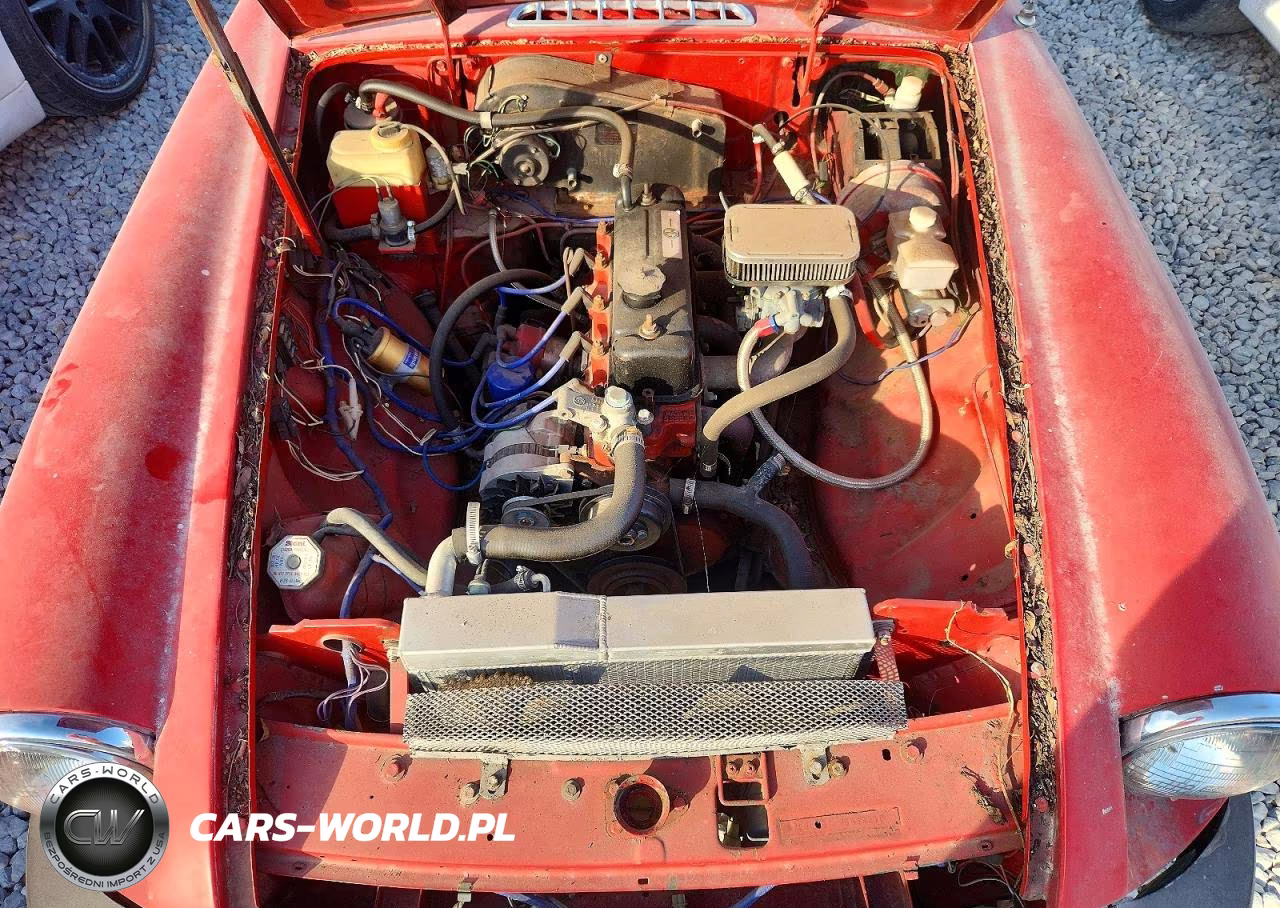 1977 Mg Mgb VIN:GHN5UH426129G - 11
