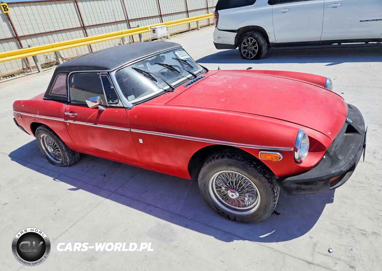 1977 Mg Mgb VIN:GHN5UH426129G - 4