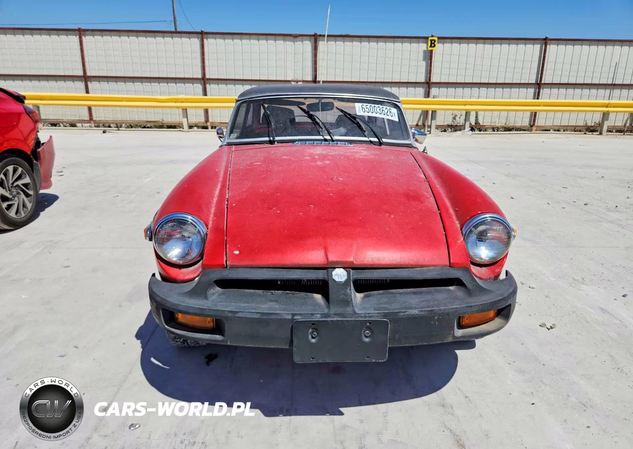1977 Mg Mgb VIN:GHN5UH426129G - 5