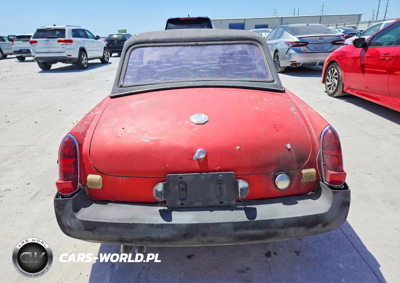1977 Mg Mgb VIN:GHN5UH426129G - 6