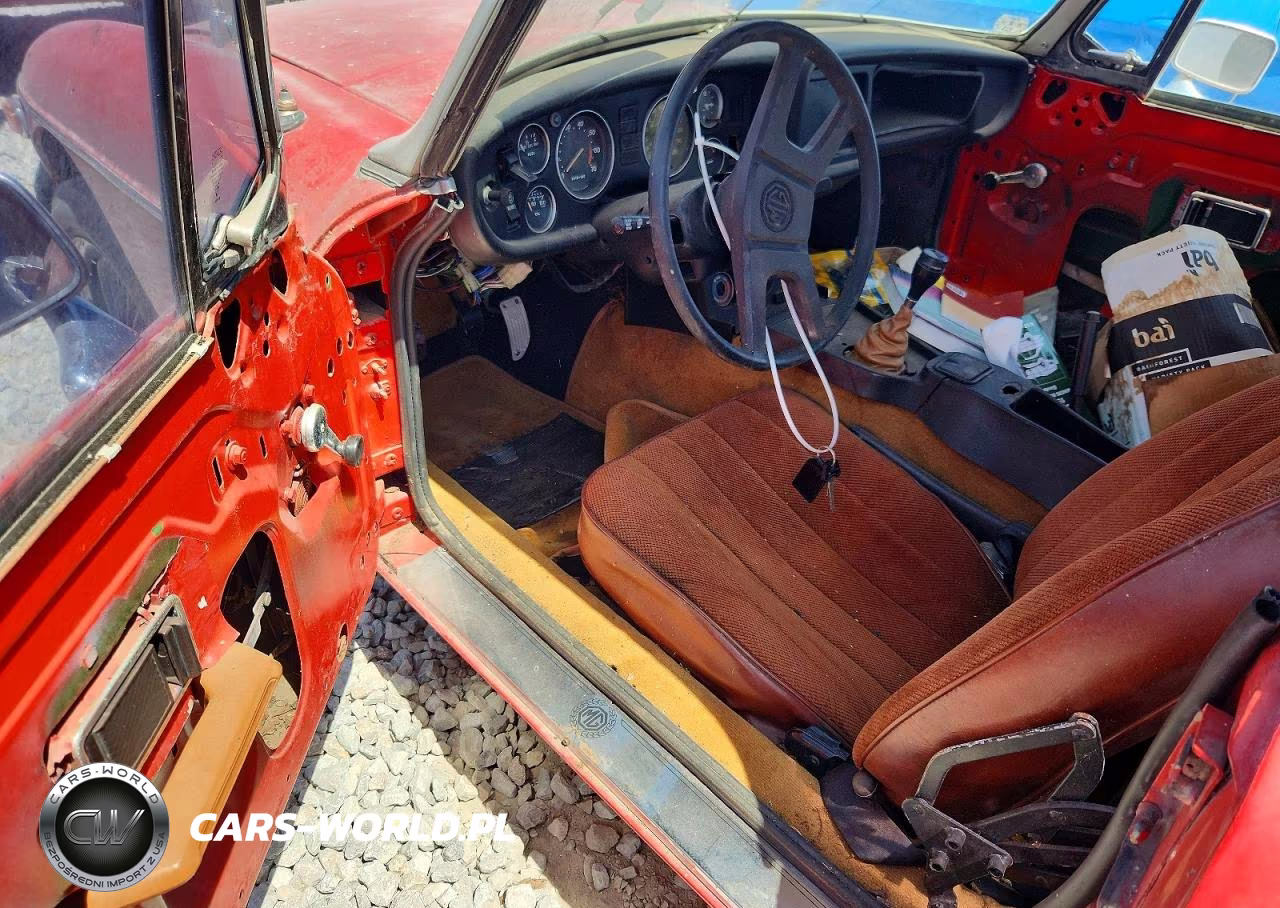 1977 Mg Mgb VIN:GHN5UH426129G - 8