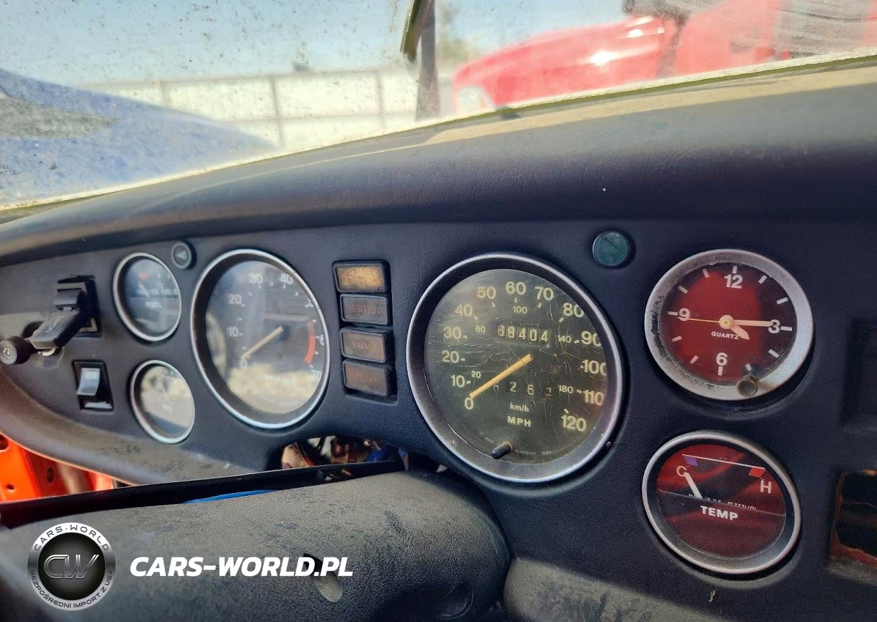 1977 Mg Mgb VIN:GHN5UH426129G - 9