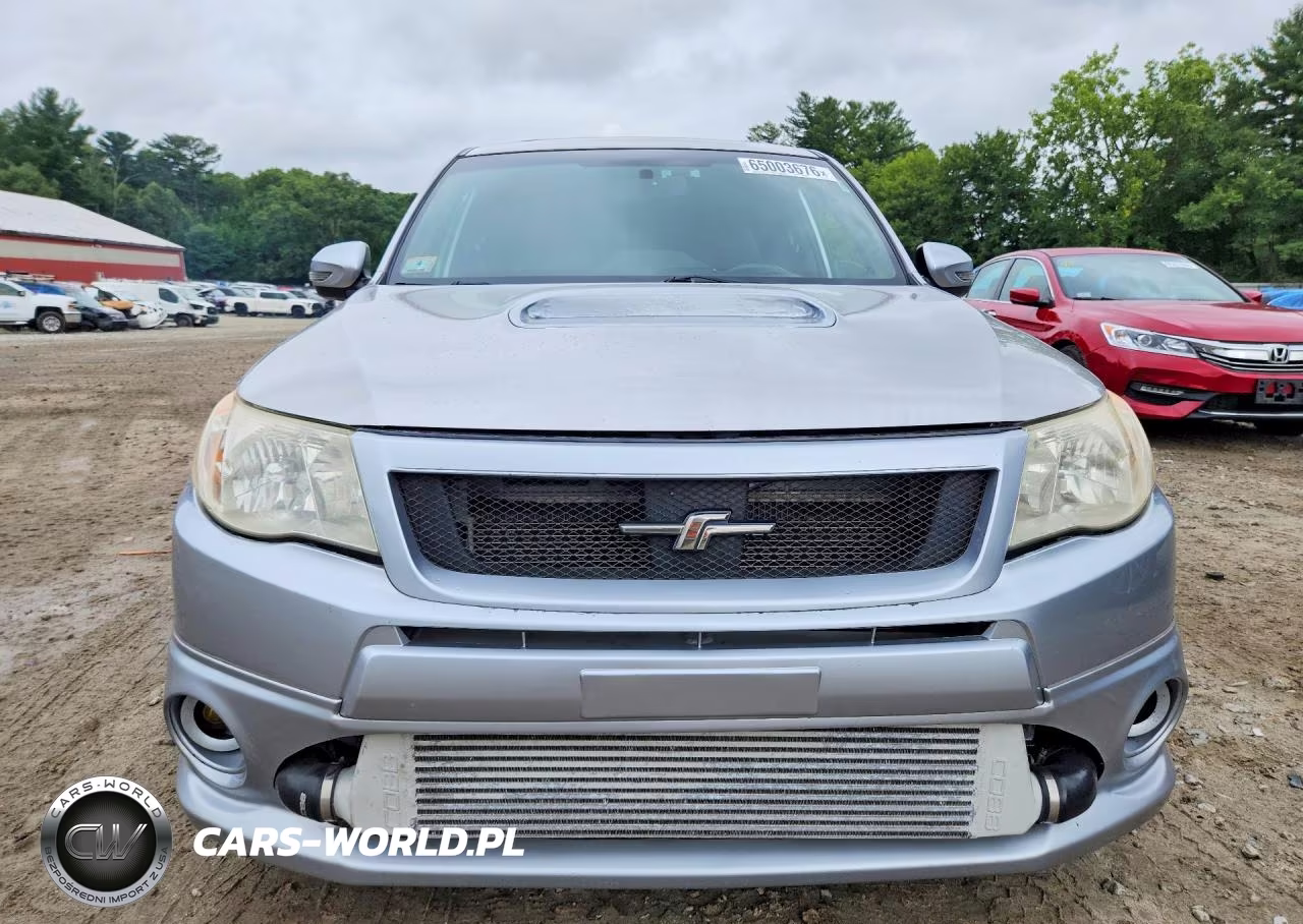 2013 Subaru Forester Touring VIN:JF2SHGGC7DH412953 - 5
