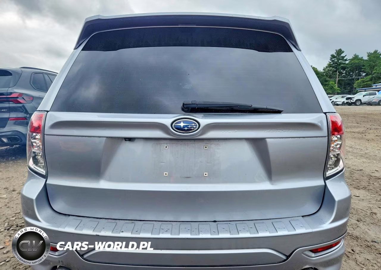 2013 Subaru Forester Touring VIN:JF2SHGGC7DH412953 - 6
