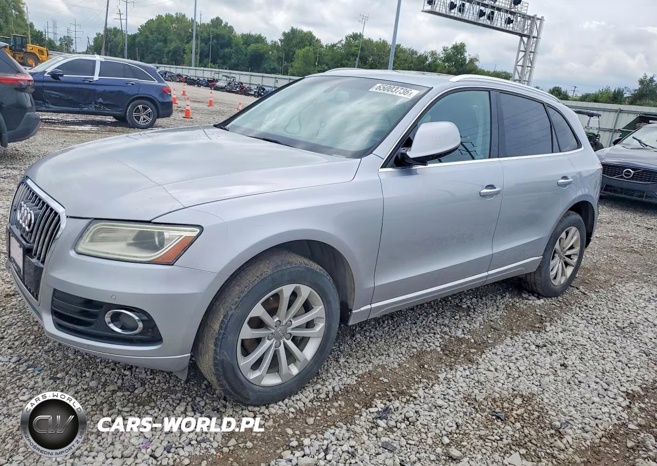 2016 Audi Q5 Premium Plus