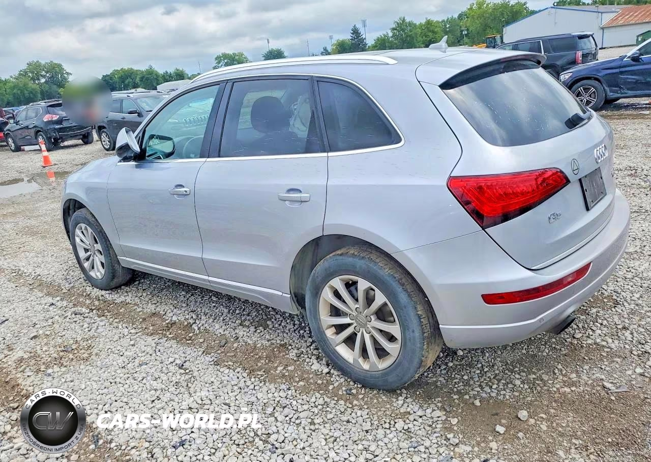 2016 Audi Q5 Premium Plus VIN:WA1L2AFP0GA012357 - 2