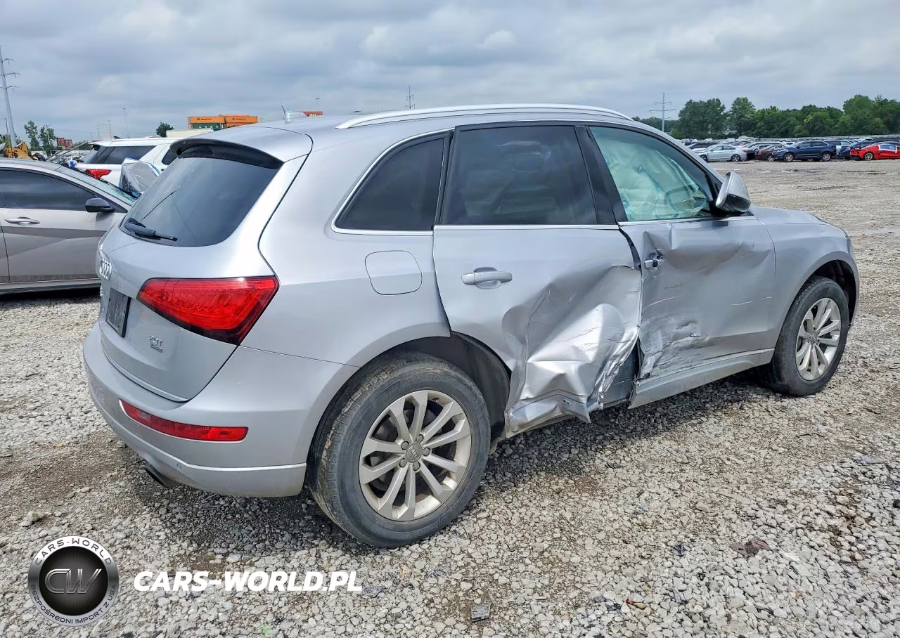 2016 Audi Q5 Premium Plus VIN:WA1L2AFP0GA012357 - 3