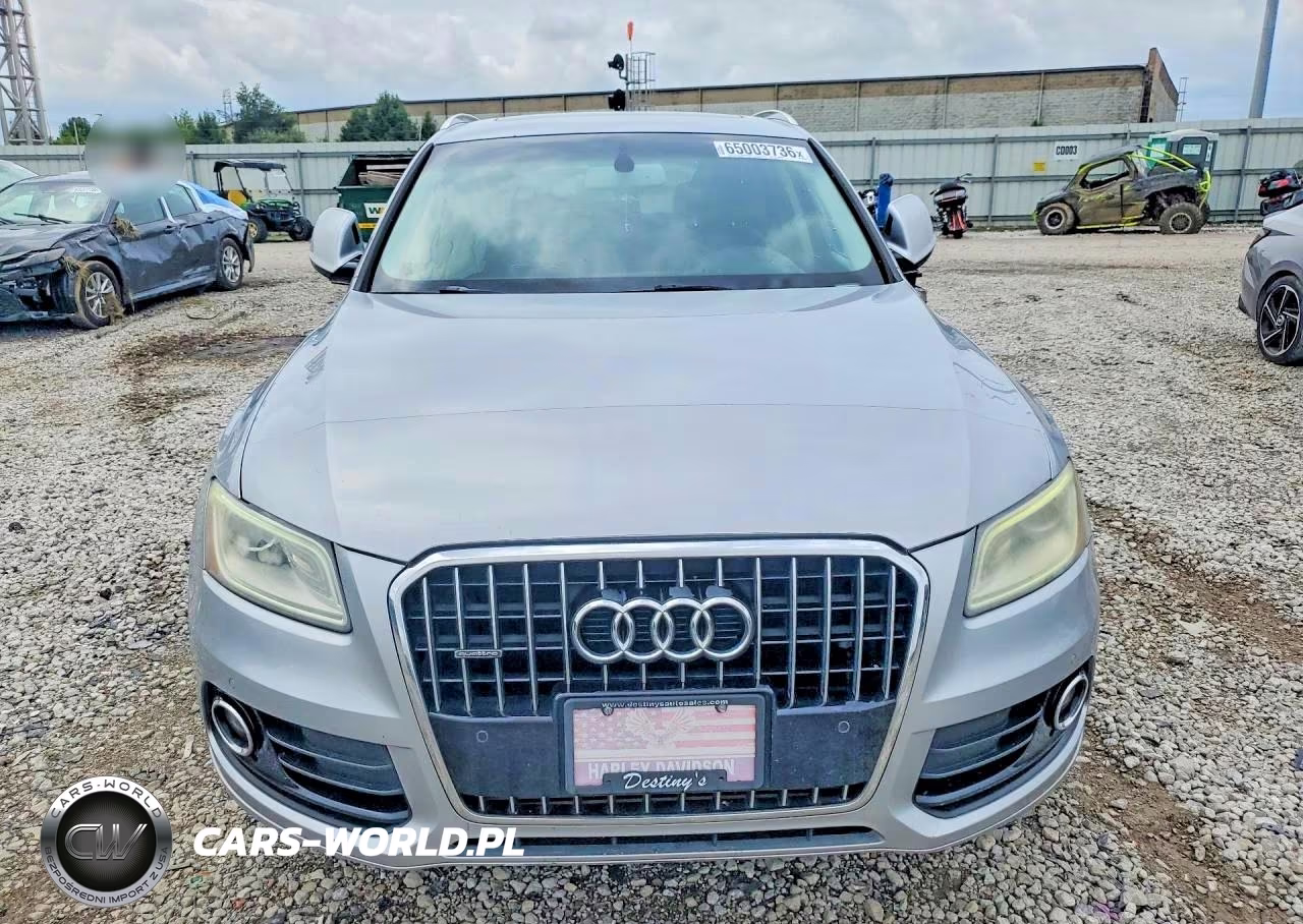 2016 Audi Q5 Premium Plus VIN:WA1L2AFP0GA012357 - 5