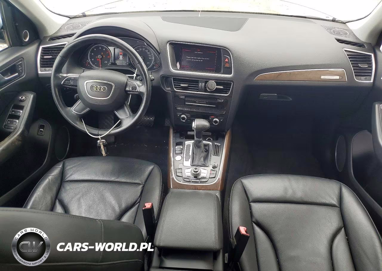 2016 Audi Q5 Premium Plus VIN:WA1L2AFP0GA012357 - 8