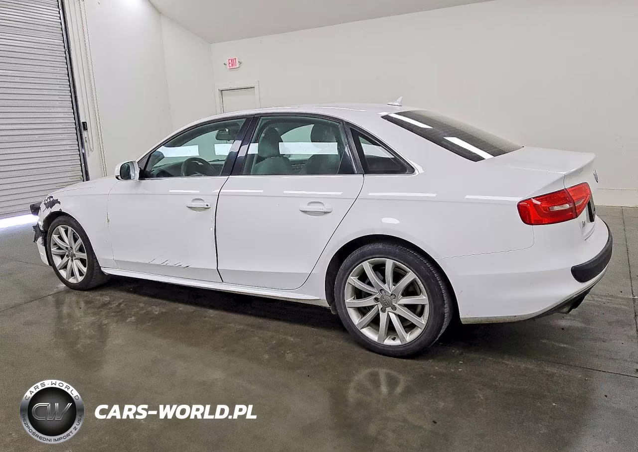 2014 Audi A4 Premium VIN:WAUBFAFL8EN039313 - 2