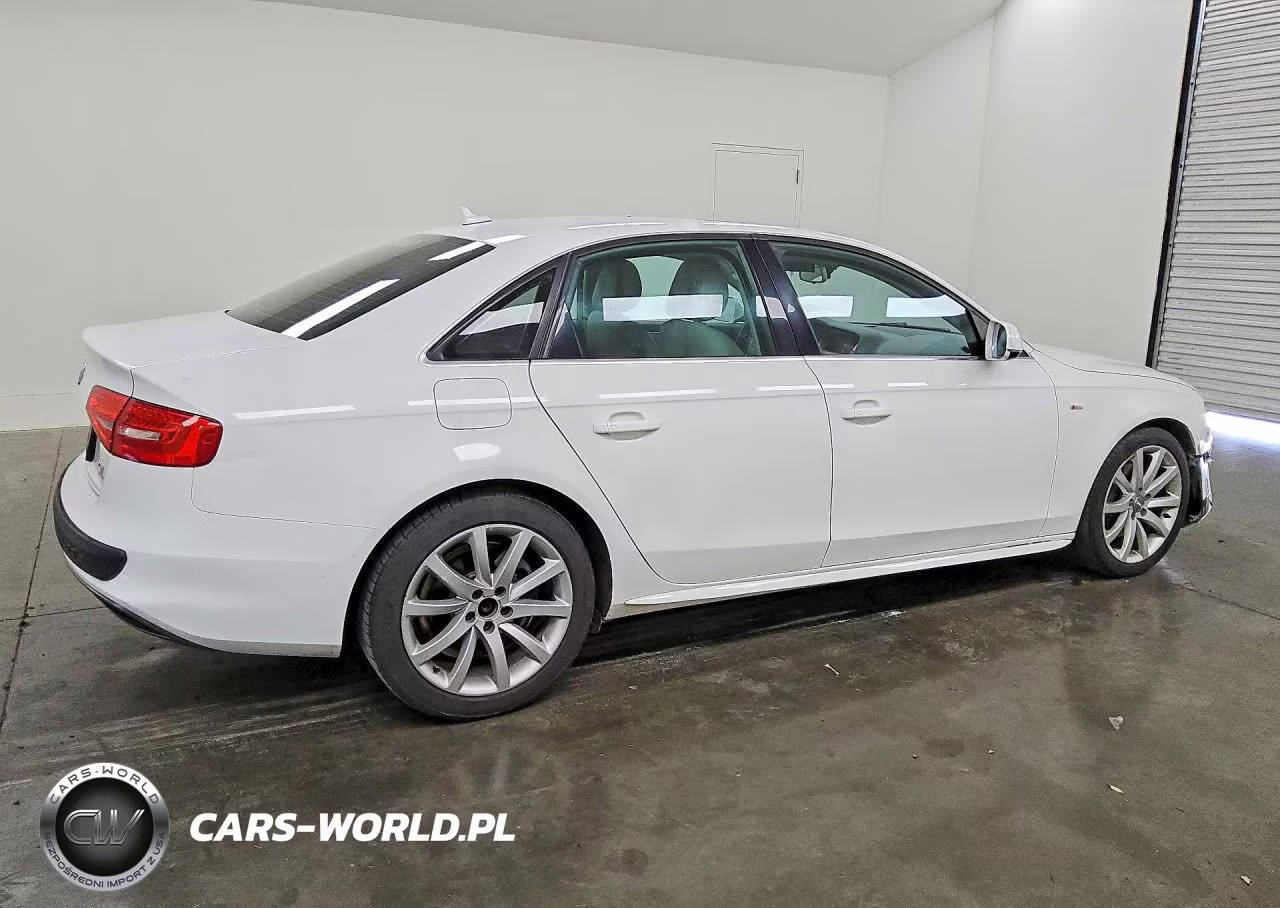 2014 Audi A4 Premium VIN:WAUBFAFL8EN039313 - 3