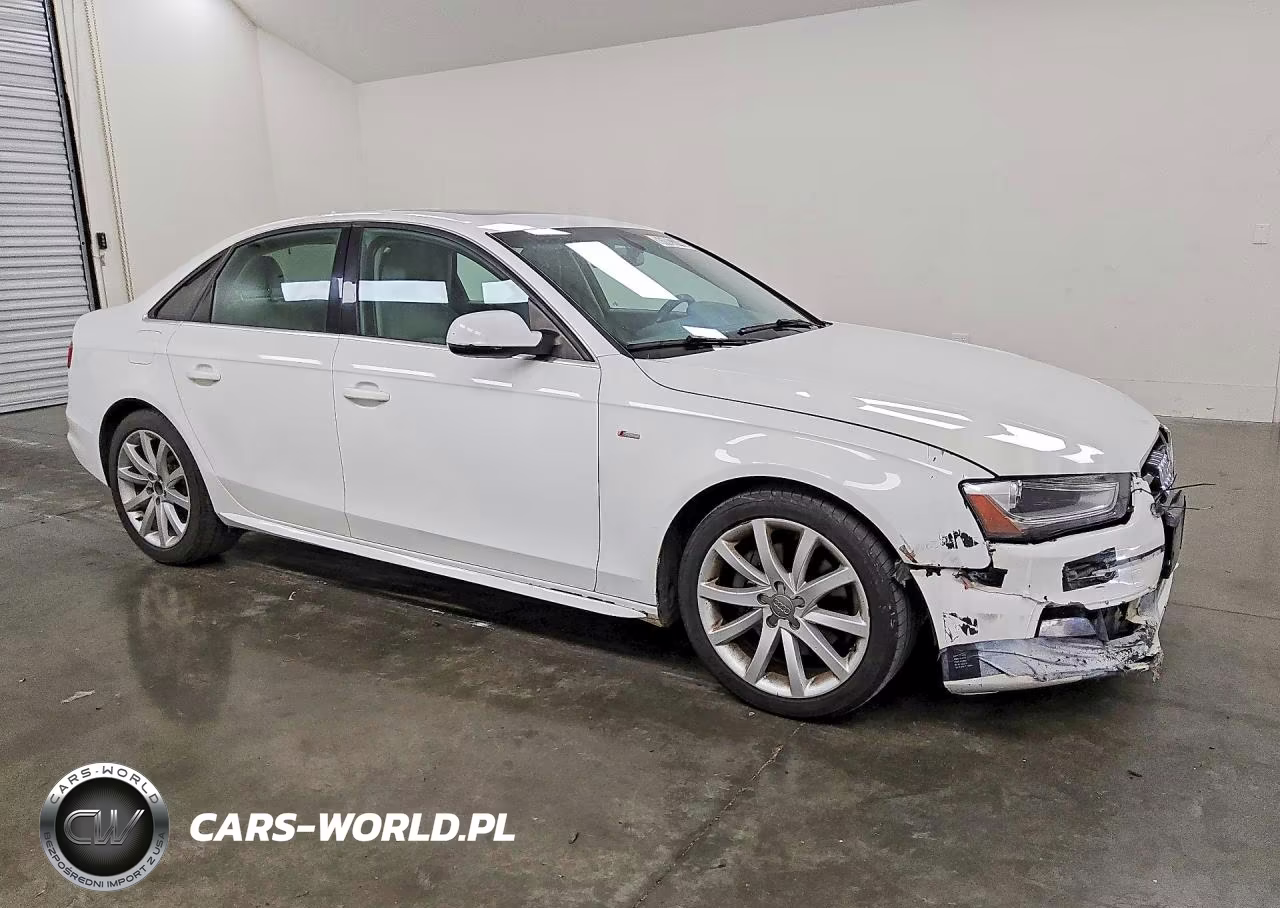 2014 Audi A4 Premium VIN:WAUBFAFL8EN039313 - 4