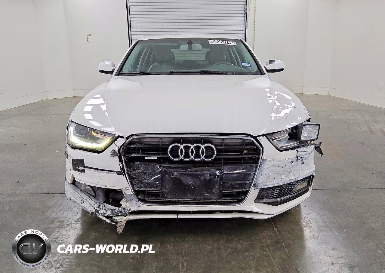 2014 Audi A4 Premium VIN:WAUBFAFL8EN039313 - 5