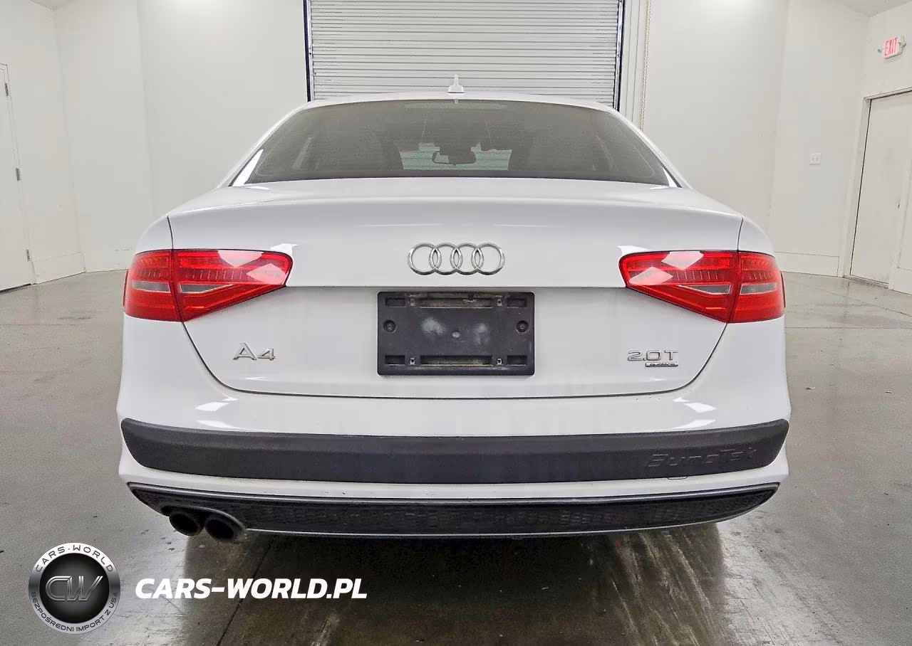 2014 Audi A4 Premium VIN:WAUBFAFL8EN039313 - 6