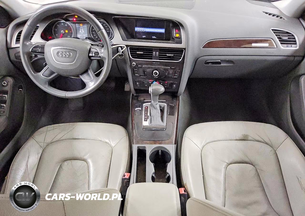 2014 Audi A4 Premium VIN:WAUBFAFL8EN039313 - 8
