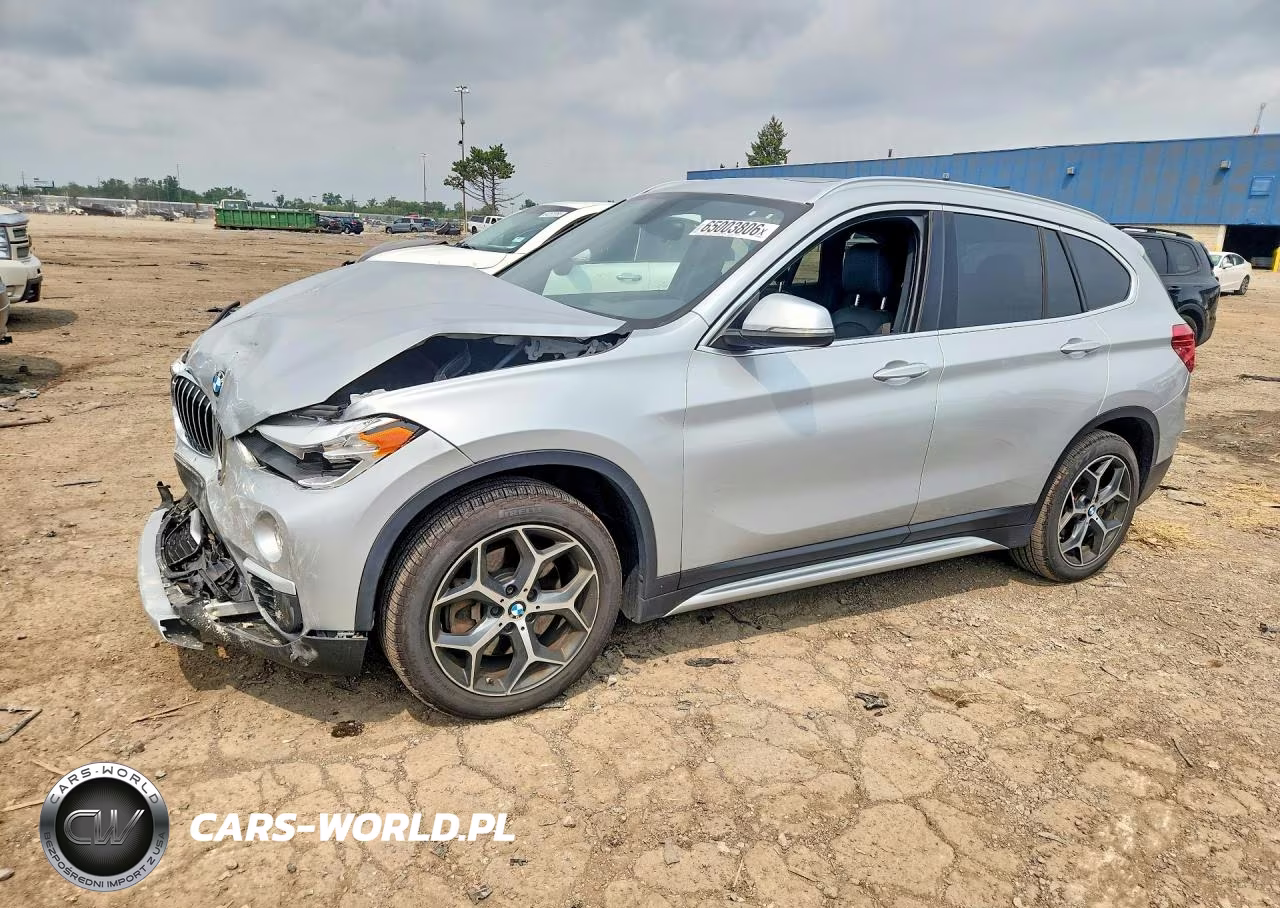 2018 BMW X1 xDrive28I VIN:WBXHT3C32J5L27931 - 1