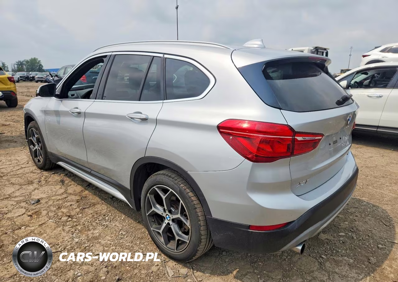 2018 BMW X1 xDrive28I VIN:WBXHT3C32J5L27931 - 2