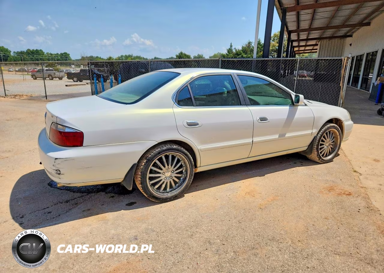 2002 Acura 3.2Tl VIN:19UUA56662A048771 - 3