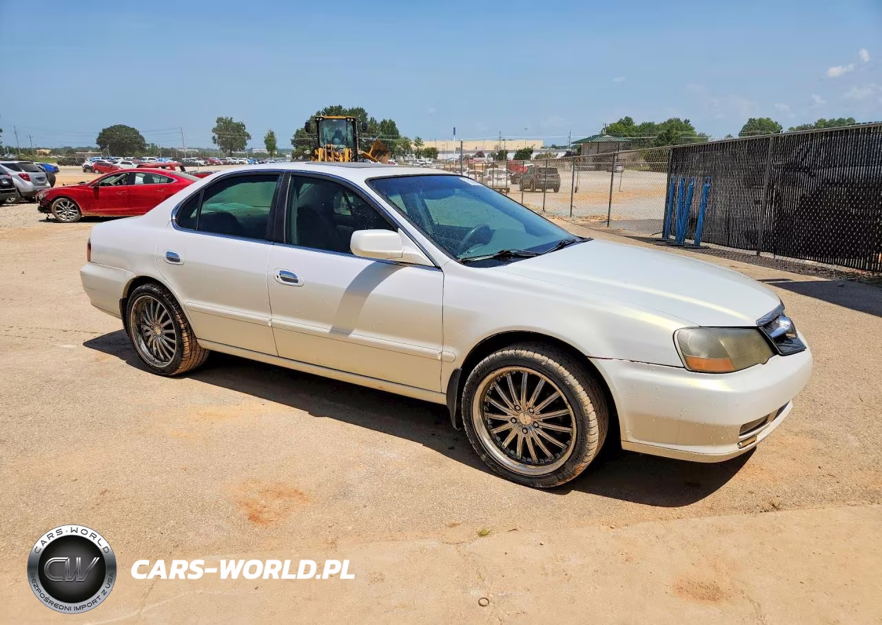 2002 Acura 3.2Tl VIN:19UUA56662A048771 - 4