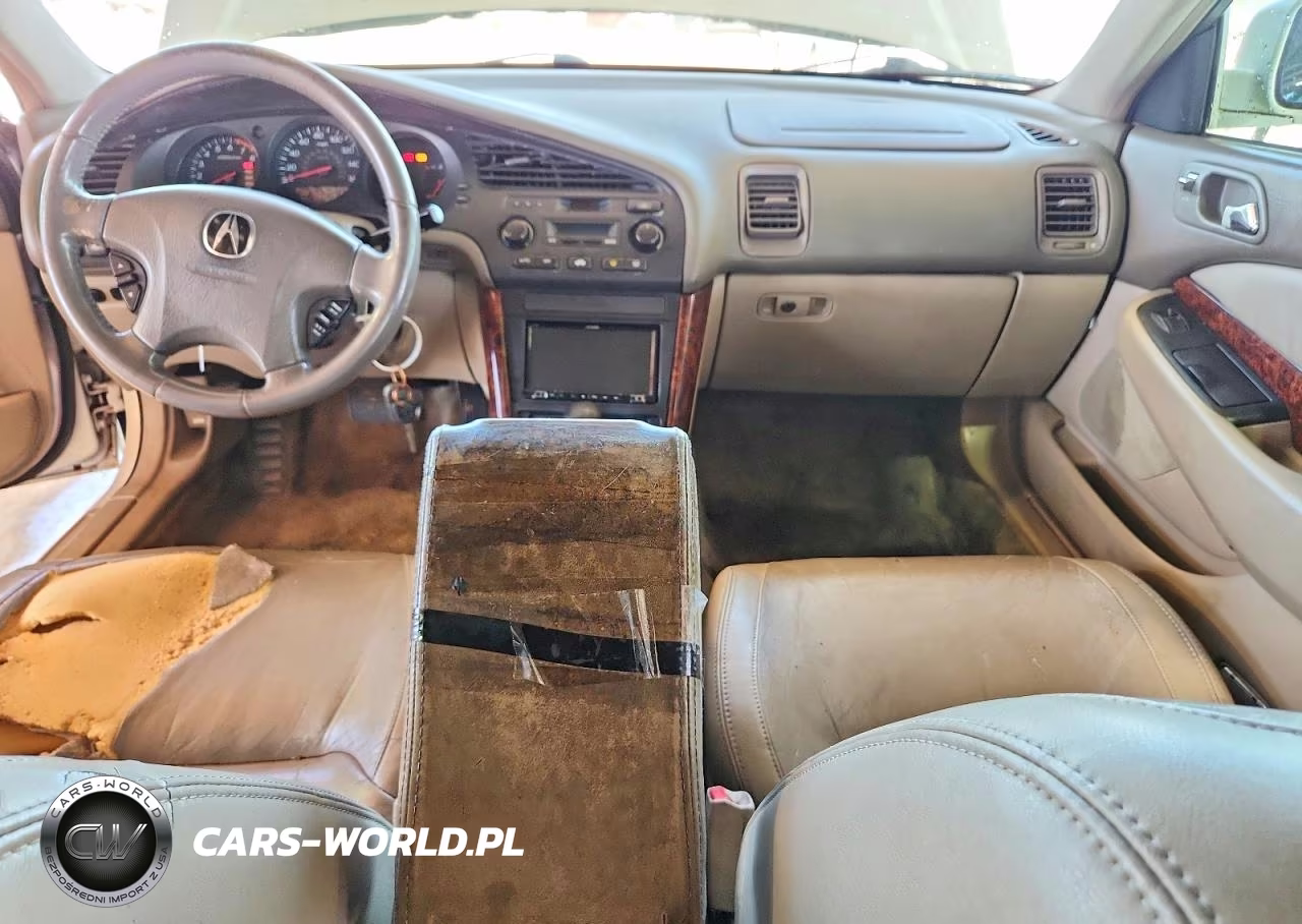 2002 Acura 3.2Tl VIN:19UUA56662A048771 - 8
