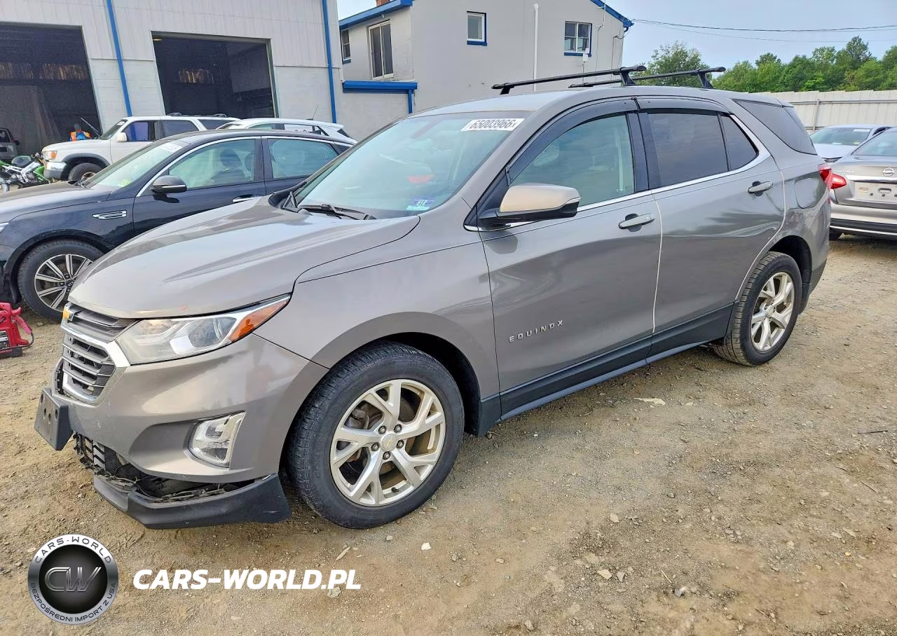 2018 Chevrolet Equinox Lt – zdjęcie 1 z 13