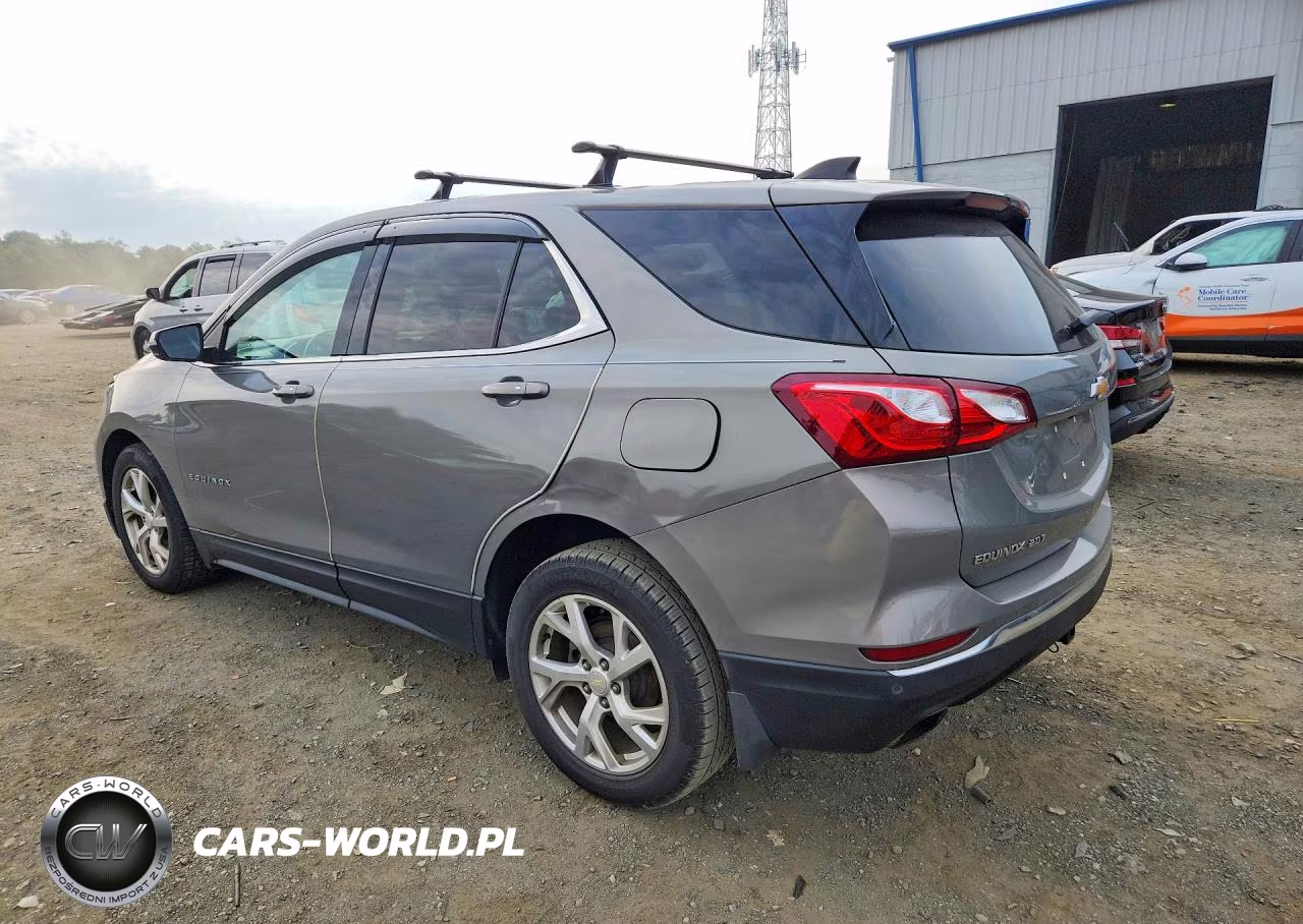 2018 Chevrolet Equinox Lt VIN:3GNAXTEX7JS511875 - 2