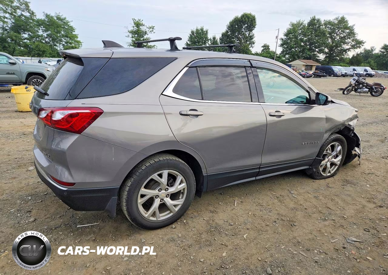 2018 Chevrolet Equinox Lt VIN:3GNAXTEX7JS511875 - 3