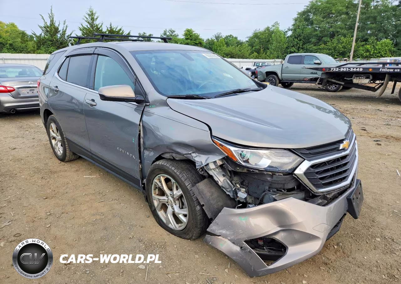 2018 Chevrolet Equinox Lt VIN:3GNAXTEX7JS511875 - 4