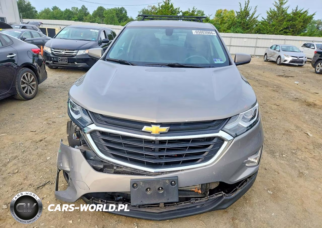 2018 Chevrolet Equinox Lt VIN:3GNAXTEX7JS511875 - 5