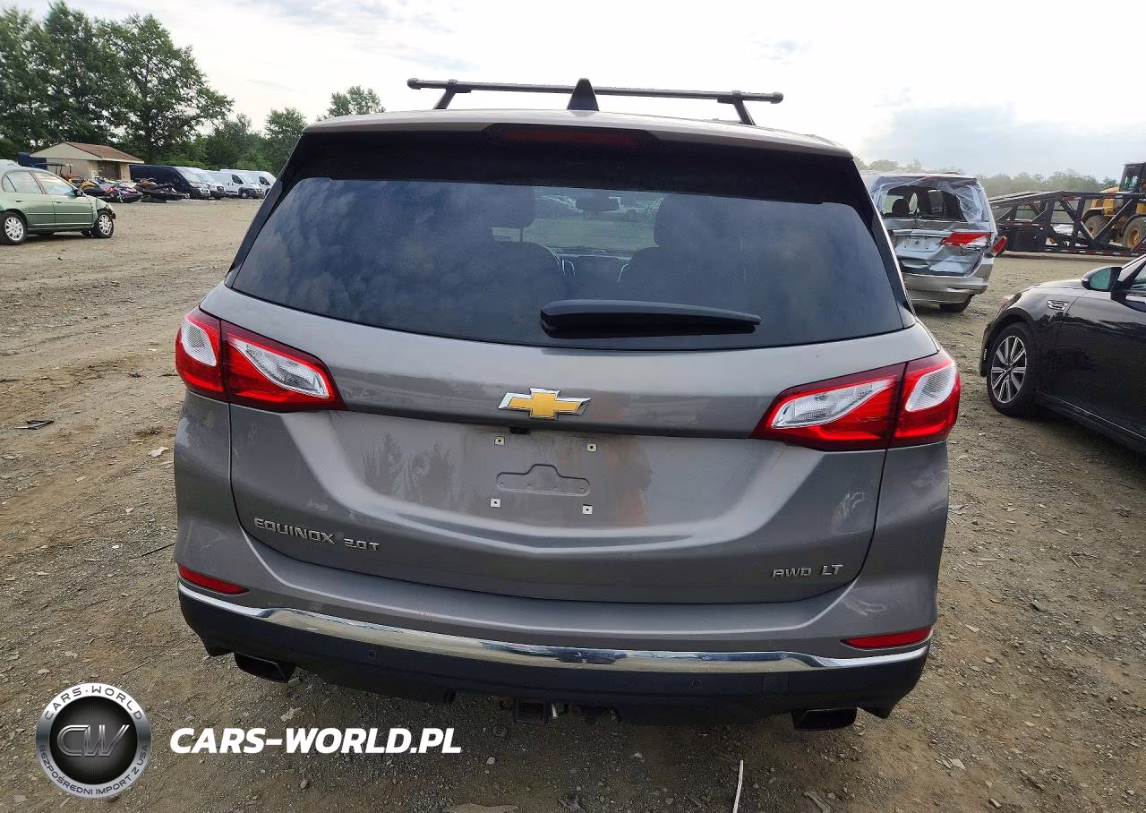 2018 Chevrolet Equinox Lt VIN:3GNAXTEX7JS511875 - 6