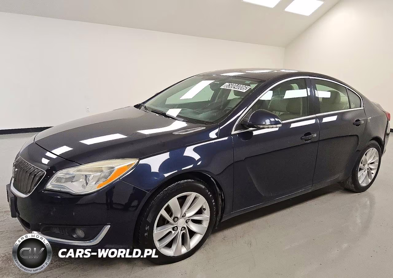 2015 Buick Regal Premium VIN:2G4GP5EX2F9274484 - 1