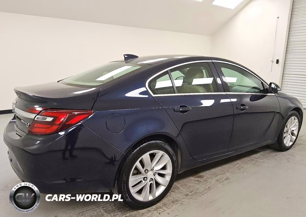 2015 Buick Regal Premium VIN:2G4GP5EX2F9274484 - 3