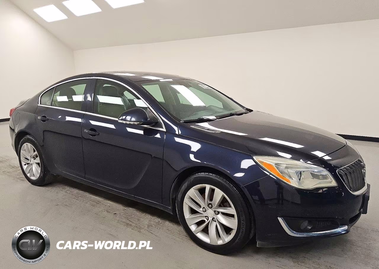 2015 Buick Regal Premium VIN:2G4GP5EX2F9274484 - 4