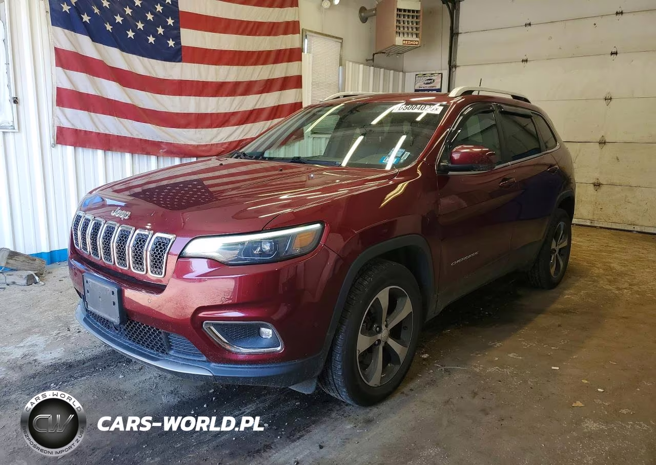 2019 Jeep Cherokee Limited – zdjęcie 1 z 13